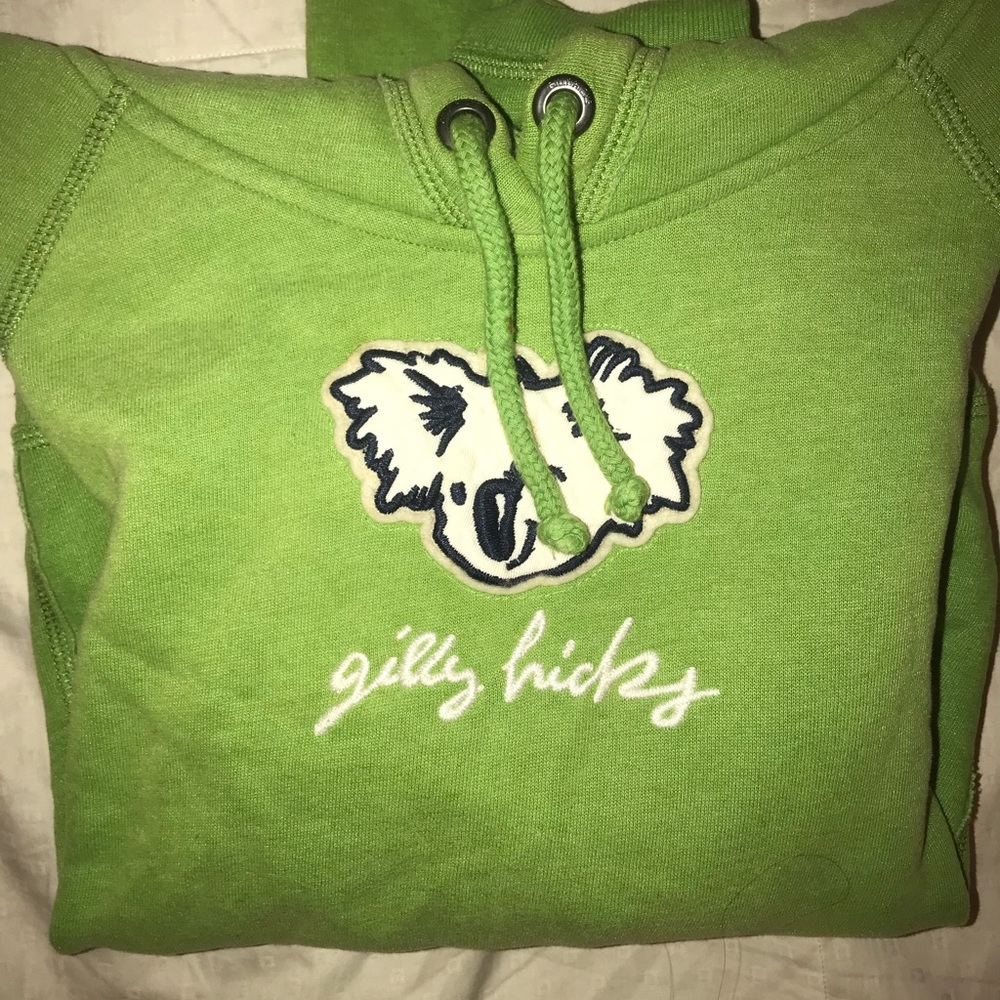 Gilly Hicks fleece koala sweatshirt